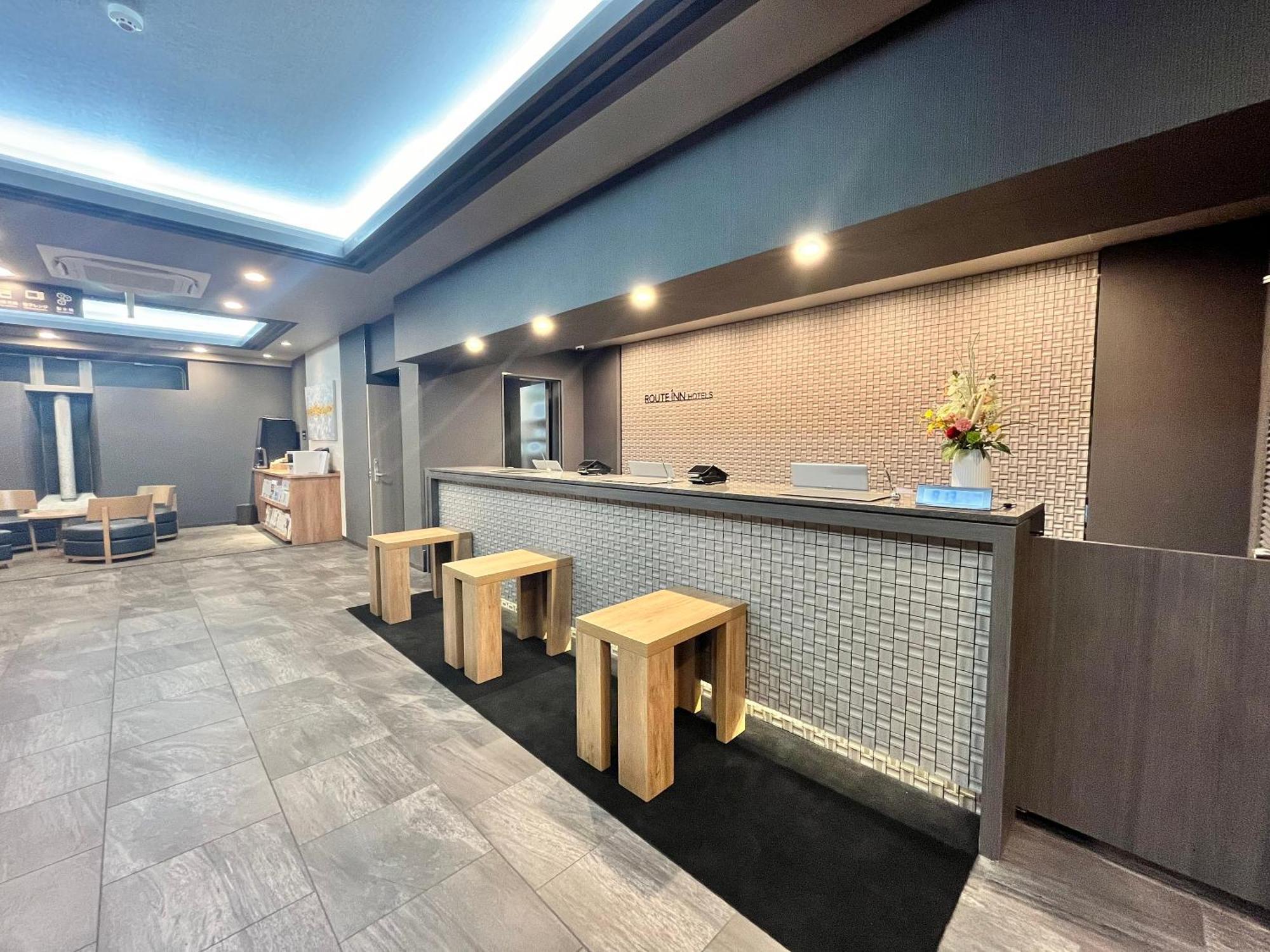 Hotel Route-Inn Nagaoka Ekimae Εξωτερικό φωτογραφία